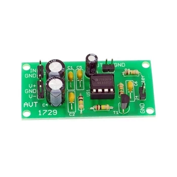 Przedwzmacniacz sterowany napięciowo, zlutowny AVT1729