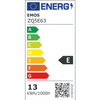 Żarówka LED E27 bańka A60, 13 W, odpowiednik 100 W, neutralna biel, 1521 lm, EMOS ZAR-E-ZQ5E63