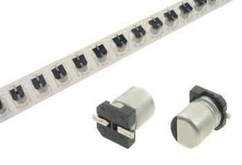 Kondensator elektrolityczny SMD 1 uF, 50 V, typ A