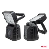Lampa robocza przenośna biała bateryjna z funkcją lampy ostrzegawczej  IP6K9K 15W AMIO 04865