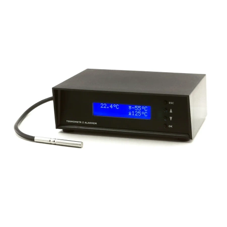 Sygnalizator temperatury pieca CO z LCD i alarmem - KIT AVT 1830
