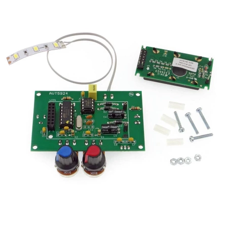 Cyfrowy obrotomierz stroboskopowy LED - KIT AVT 5924