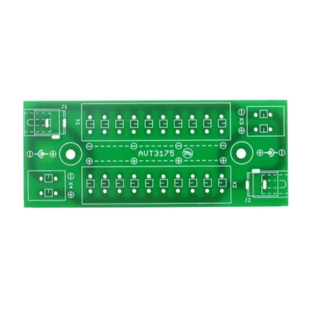 Rozgałęziacz zasilania z szybkozłączkami - PCB do projektu AVT 3175