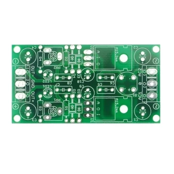 Zasilacz symetryczny regulowany 1,2-24 V 2×300 mA - PCB do projektu AVT 1882