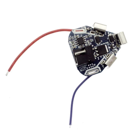 Moduł BMS PCM PCB ładowania i ochrony ogniw 18650 3S - 12V, Li-Ion, Li-Pol - gniazdo DC, przewody - płytki stykowe