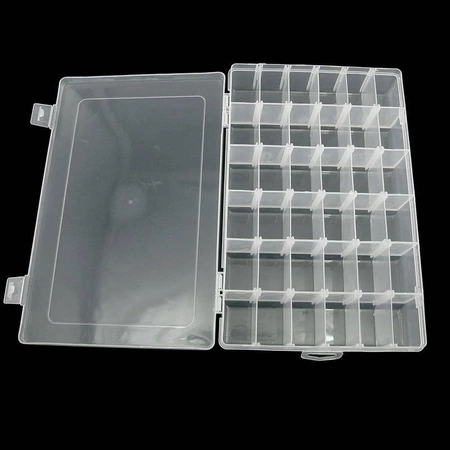 Organizer 27.5x18x4.4cm, 36 przegródek