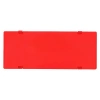 Filtr panelowy czerwony ZDFCZ1006 do obudowy modułowej ZD1006, ABS, Kradex