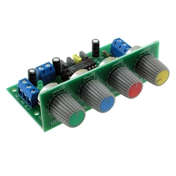 Przedwzmacniacz z TDA1524A - zlutowany KIT AVT 1634