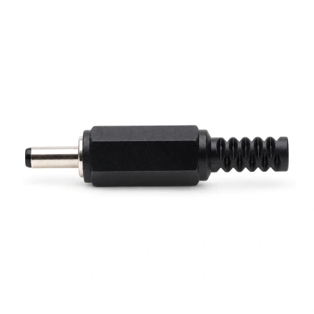 Wtyk zasilający DC 1,3/3,5/9,5 mm prosty, na kabel, Vitalco
