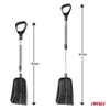 Teleskopowa łopata do odśnieżania 103-131cm AMIO-04152