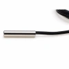 Czujnik temperatury NTC 10K B3950 1% wodoodporny, tuleja 20 × 4 mm, długość 1 m, wtyk JST XH 2-pin