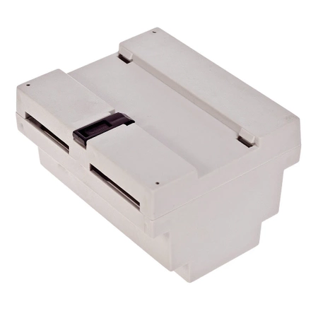 Obudowa modułowa na szynę DIN ABS V0 89 mm × 107 mm × 65,6 mm KRADEX Z101 ABS V0