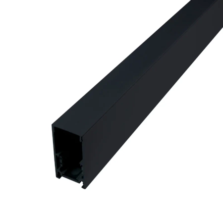 Szyna magnetyczna 1-faza natynkowa 1m czarna M-LINE