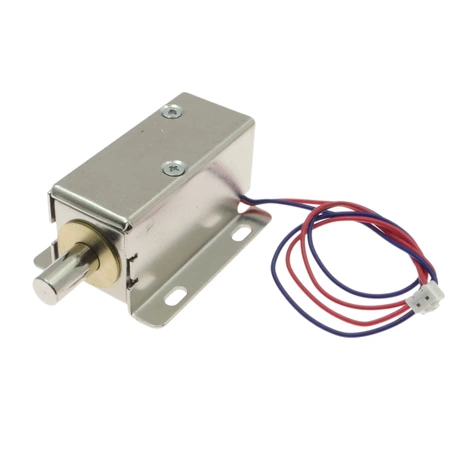 Elektrozamek rygiel, do drzwi, 12 V DC