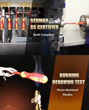 Zestaw wkrętaków 7szt 1kV VDE SD-8012 Proskit