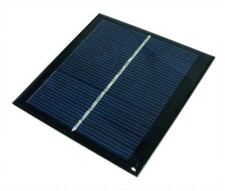 Ogniwo słoneczne (solar) 0.6W 5.5V, 65x65x3mm