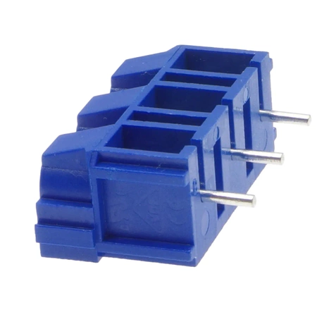 Złącze śrubowe 3 pola, raster 7.5, h=12.7mm DG360