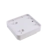 Obudowa czujnika temperatury i wilgotności 90x85x35mm biała
