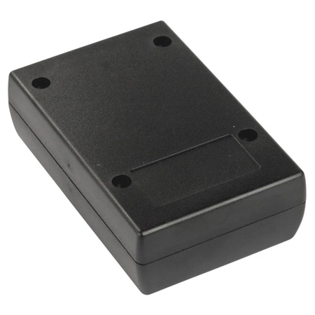 Obudowa uniwersalna Z119, 63 × 97 × 30 mm, ABS, czarna, Kradex