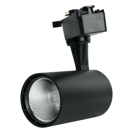 Reflektor szynowy LED 5W, 497lm, 4100K, czarny