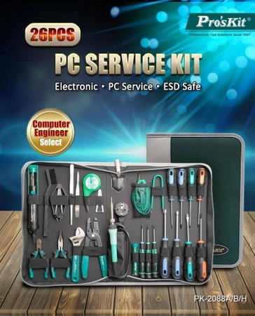 Zestaw narzędzi PK-2088B Proskit