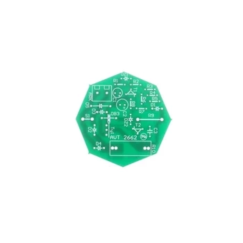 Wyłącznik do oświetlenia 230V z opóźnieniem - PCB do projektu AVT 2662