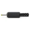 Wtyk zasilający DC 0,7/2,5/9 mm prosty, na kabel (rozbieralny)