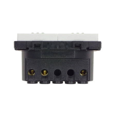 Moduł - Włącznik żaluzjowy / roletowy - biały - Tawoia Glass