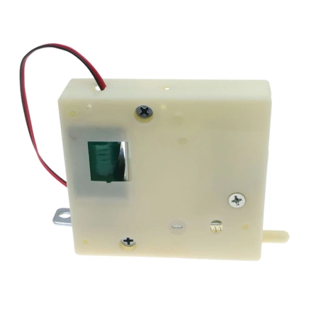 Elektrozamek elektromagnetyczny, do mebli, 12 V DC, obudowa z tworzywa