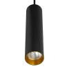Lampa wisząca szynowa, 12W, 753lm, 4000K, 30cm, czarna