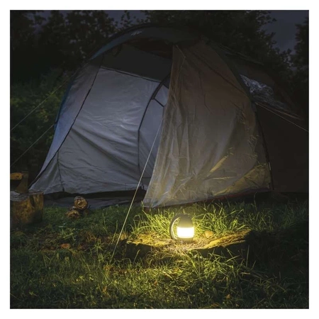 Lampa kempingowa LED, na taras, na balkon. Zapasowe źródło światła 215lm, 3xAA Emos P4008