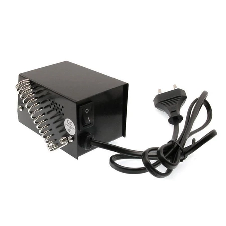 Miniaturowa stacja lutownicza ZD-927 z lutownicą ZD-20A, metalowa obudowa