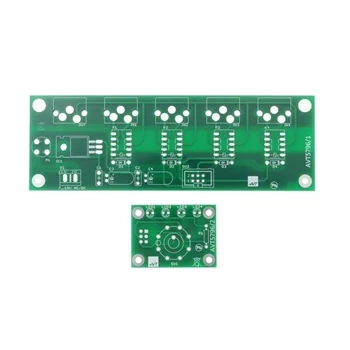 Selektor wejść audio z przełącznikiem obrotowym - PCB do projektu AVT 5796