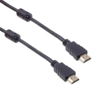 Kabel HDMI 2.0 4K 1.8m z filtrami ferrytowymi – High Speed HDMI z Ethernet