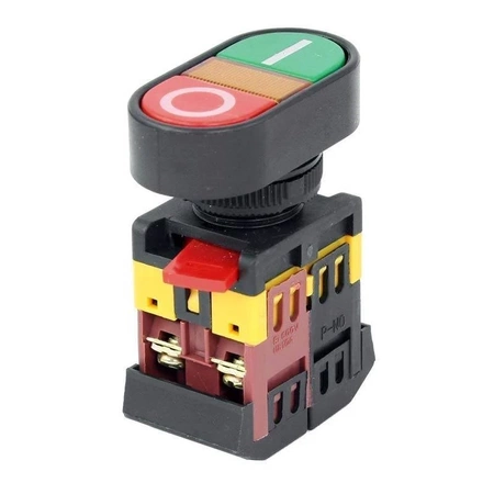 Przełącznik tablicowy APBB-22-25N monostabilny (ON)-OFF-(ON)