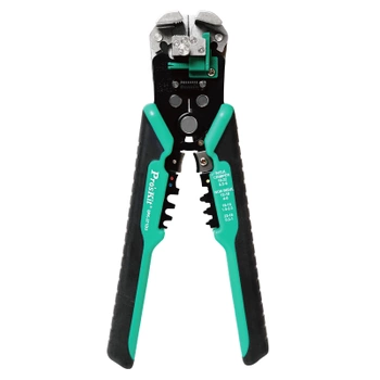 Ściągacz izolacji 0.2-6mm2 automat, zaciskarka konektorów nieizolowanych i izolowanych 0.5-6mm2, 8PK-371DU Proskit