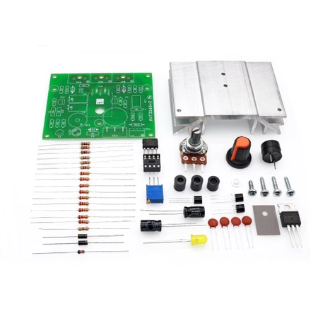 Regulator do prostownika - KIT AVT 3166