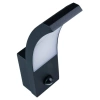 Kinkiet LED zewnętrzny z czujnikiem ruchu, IP54, 9W, 1000lm, 4000K, 23cm