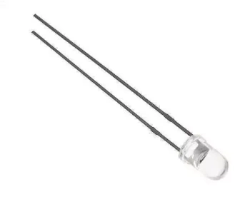 Dioda LED czerwona f3 12V