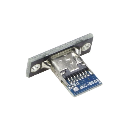 Gniazdo USB-C do zabudowy na płytce, szybka transmisja danych