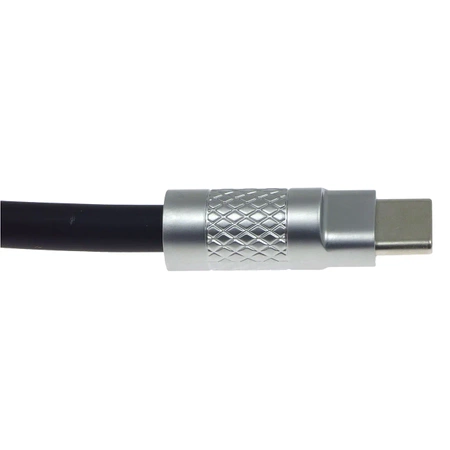 Kabel USB-C do USB-C PREMIUM 1.2m, szybkie ładowanie 250W, FNIRSI C2C PDCharging cable