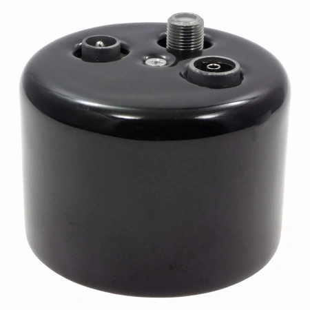 Natynkowe gniazdo TV/SAT ceramiczne czarne Ceramic Loft