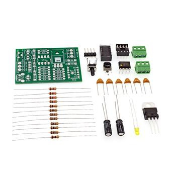 Nadprądowy wyłącznik silnika DC - KIT AVT 1623
