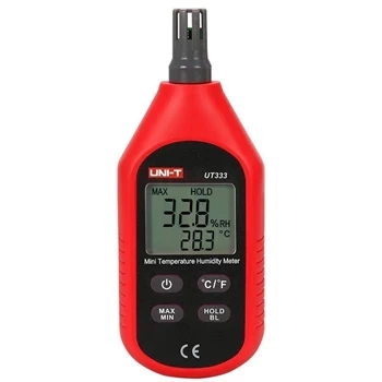 Termohigrometr Uni-T UT-333, temperatura -10 do 60°C, wilgotność 0-99% RH
