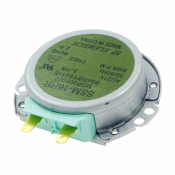 Silnik talerza mikrofalówki SSM-16HR 21 V AC, 50/60 Hz 5/6 obr./min