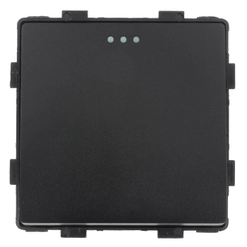 Moduł - Włącznik światła krzyżowy - czarny - Tawoia Glass