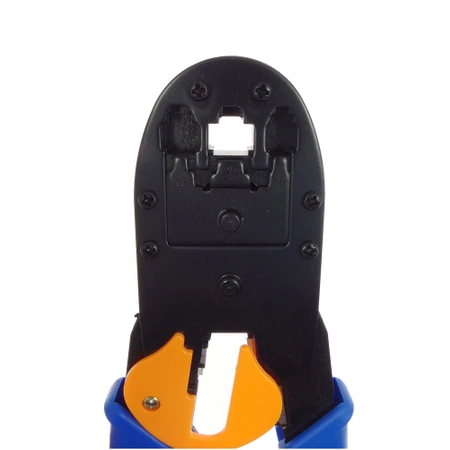 Zaciskarka złączy modularnych RJ45, RJ12, RJ11, RJ10, RJ9, czołowa, YB3468BR