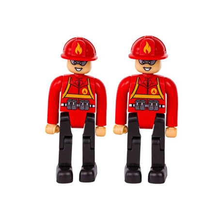 Klocki konstrukcyjne: STRAŻ POŻARNA 7w1, 159 elementów