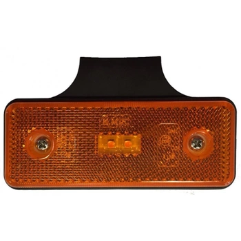 Lampa tylna LED do przyczepy, obrysowa, 2 funkcje: obrysowe, odblask, L1035-B