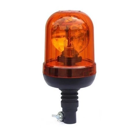 Lampa ostrzegawcza LED do pojazdu, obrotowa, światło pomarańczowe, trzpień FLEX, R65 R10, 12V/24V, L2283-C